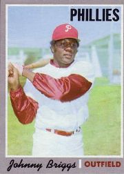 1970 Topps Baseball Cards      564     Johnny Briggs